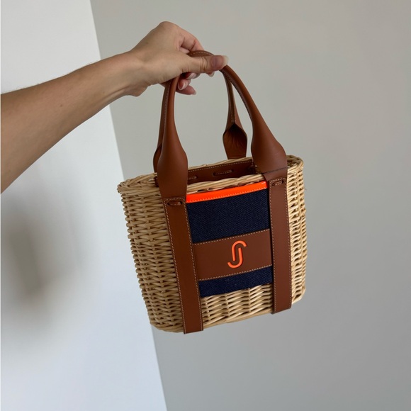JJ ICONIC DENIM BASKET BAG| New - Picture 8 of 11